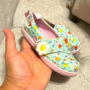Toms × Peppa Pig Shoes